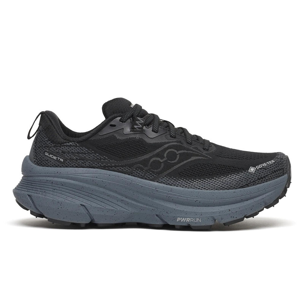 Saucony Guide TR GORE-TEX Women's Trail Running Shoes | Black/Gunmetal