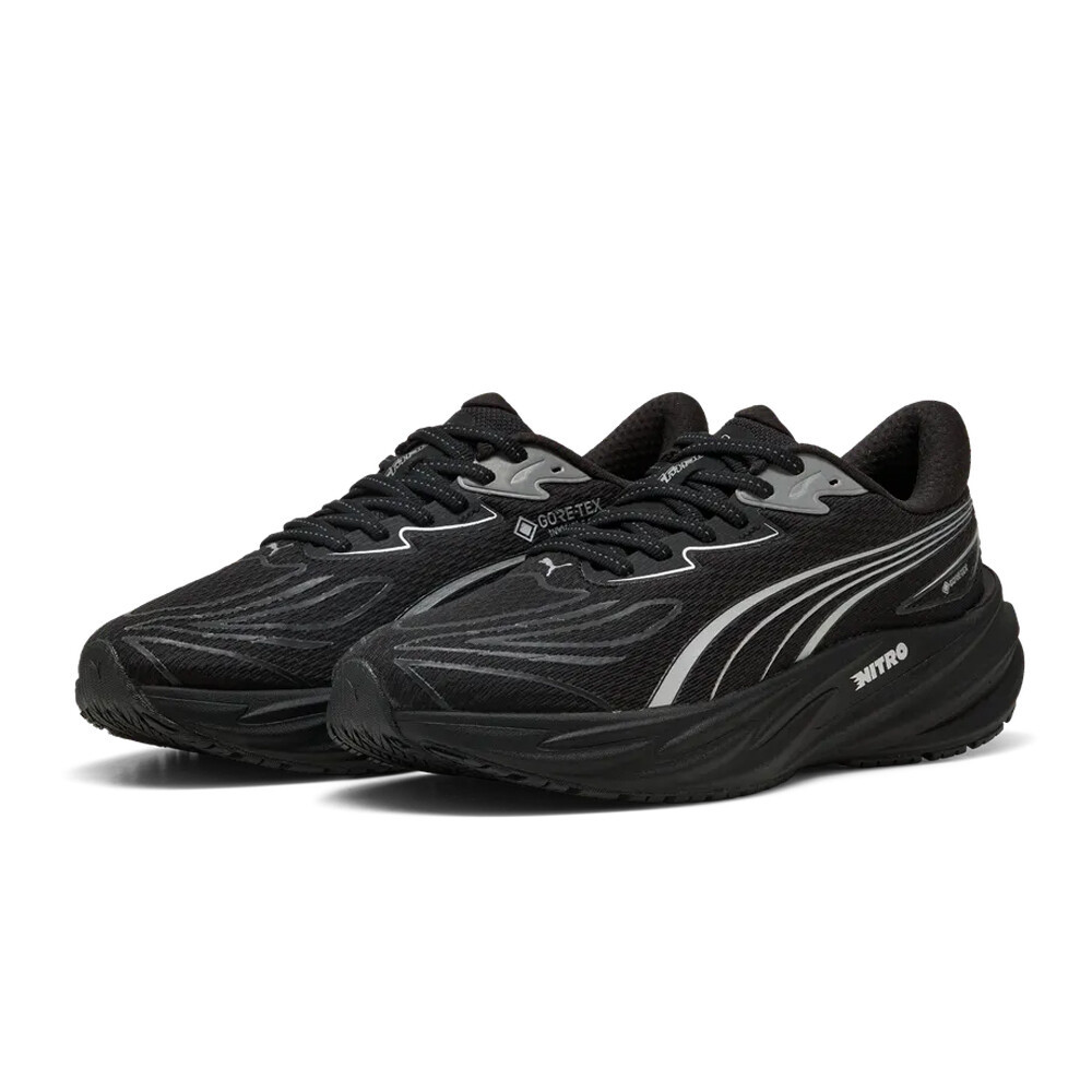 Puma Velocity Nitro 5 GORE-TEX Women's Running Shoes | Black/Puma Silver
