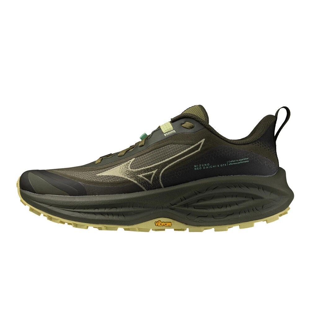 Mizuno Neo Daichi 10 GORE-TEX Women's Trail Running Shoes | Forest Night/Silver Fern/Mentholated