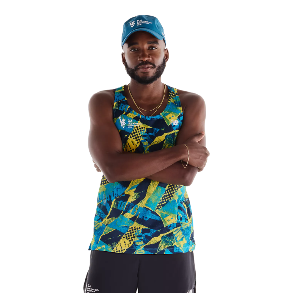 New Balance TCS NYC Marathon RC Essential Men's Vest