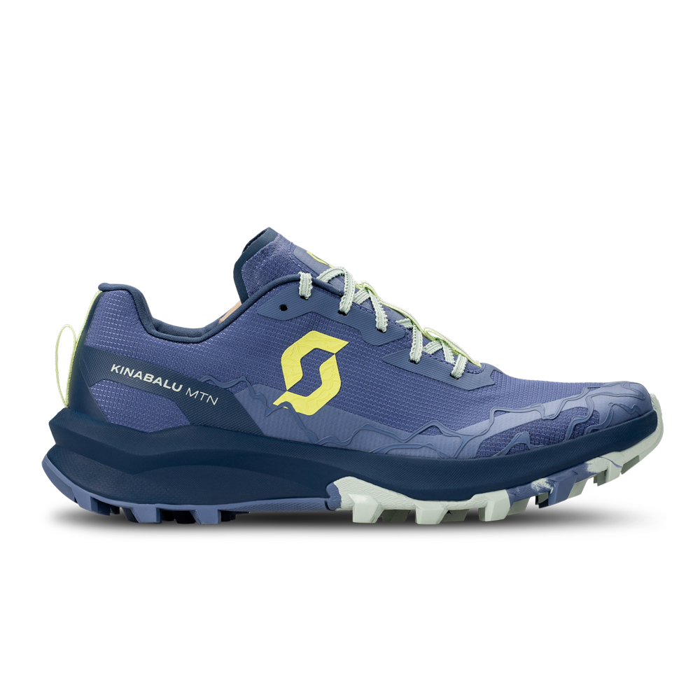 Scott Kinabalu MTN Men's Trail Running Shoes | Indigo Blue/Deep Blue