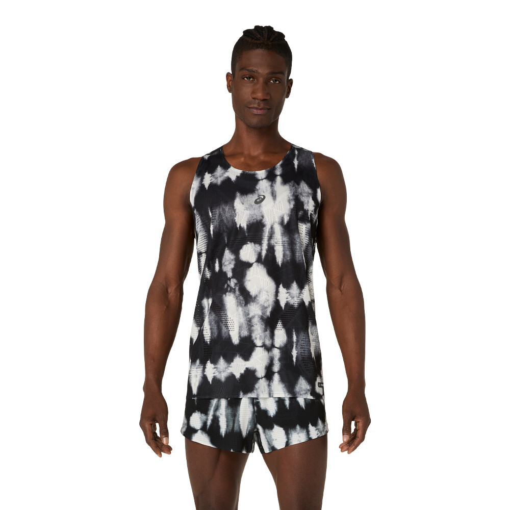 Asics Limited Series Metarun Men's Vest | Cream/Performance Black