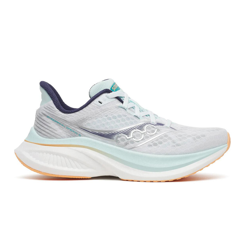 Saucony Endorphin Speed 5 Women's Running Shoes | White/Spa