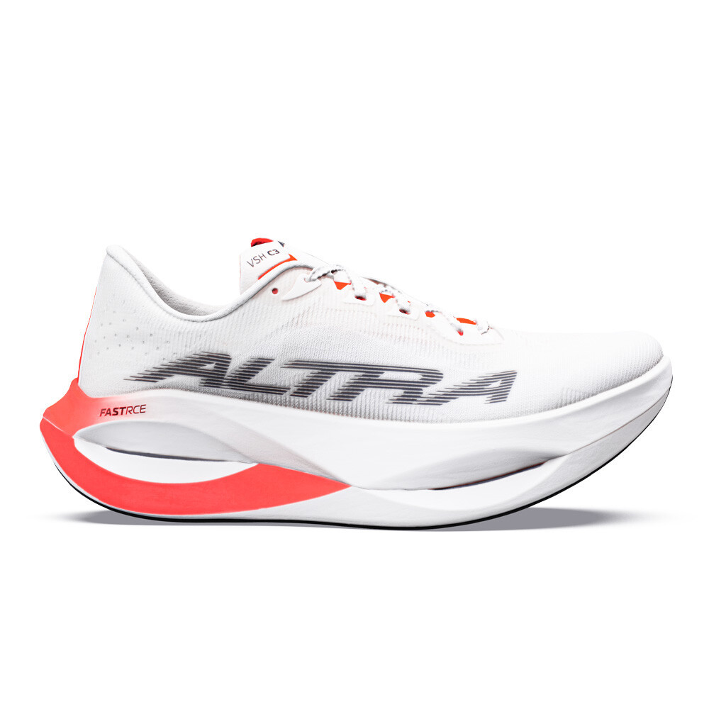 Altra Vanish Carbon 3 Men's Running Shoes | White/Black/Fiery Coral
