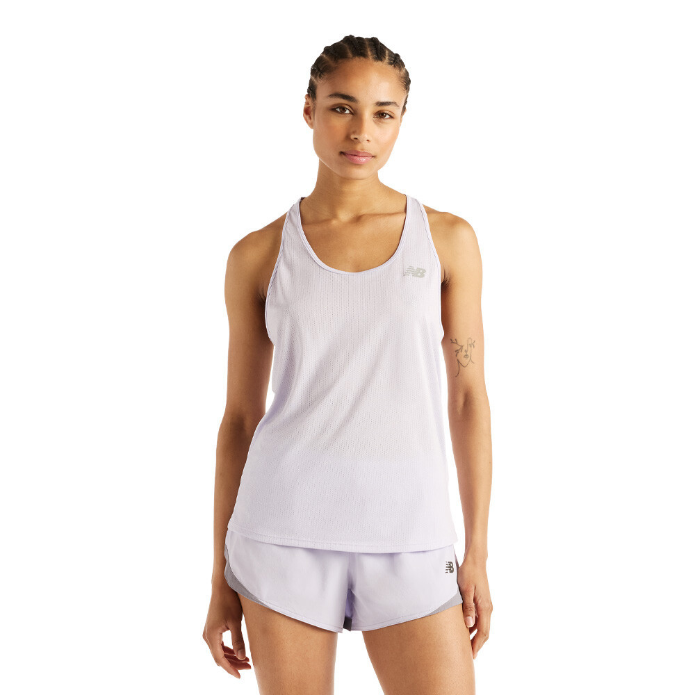 New Balance Athletics Women's Running Vest | Violet