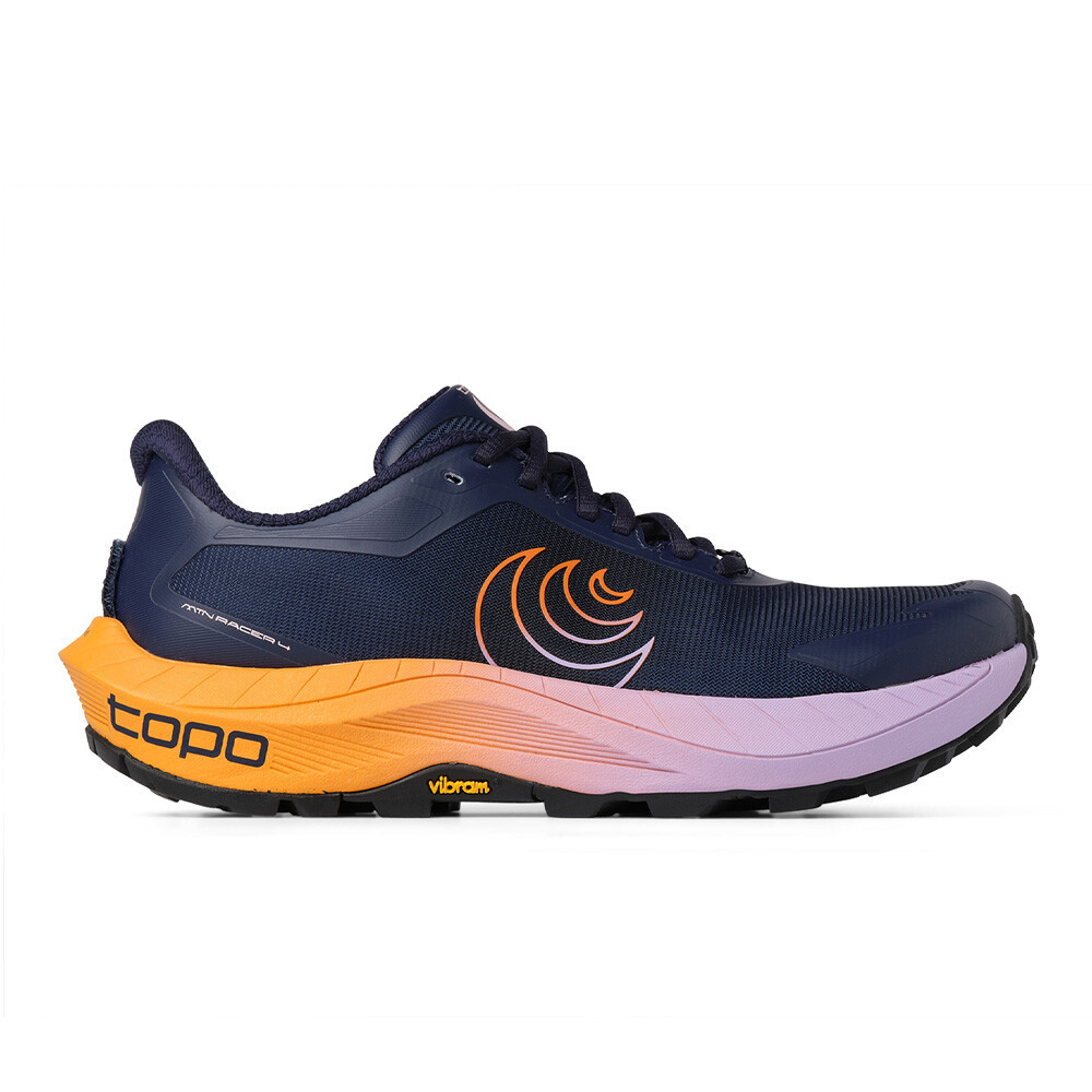 Topo Athletic Topo MTN Racer 4 Women's Trail Running Shoes | Purple/Orange
