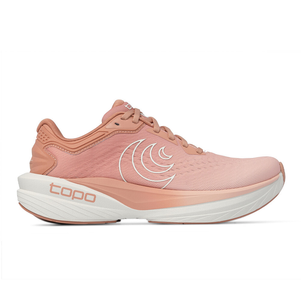 Topo Athletic Topo Phantom 4 Women's Running Shoes | Clay/Rose