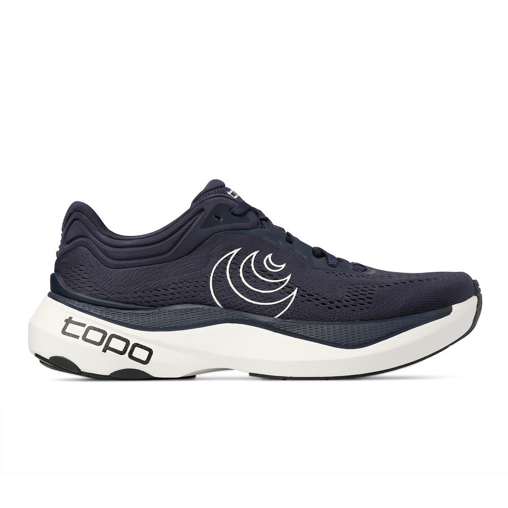 Topo Athletic Topo Aura 2 Men's Running Shoes (2E Width) | Navy/White