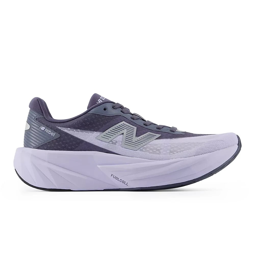 New Balance FuelCell Rebel v5 Women's Running Shoes | Meteorite/Smoked Violet