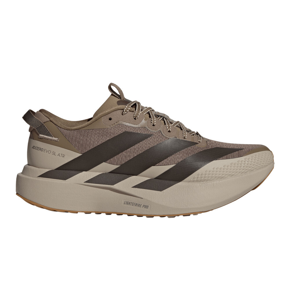 adidas Adizero Evo SL ATR Men's Running Shoes | Khaki Six/Shadow Olive/Khaki Three