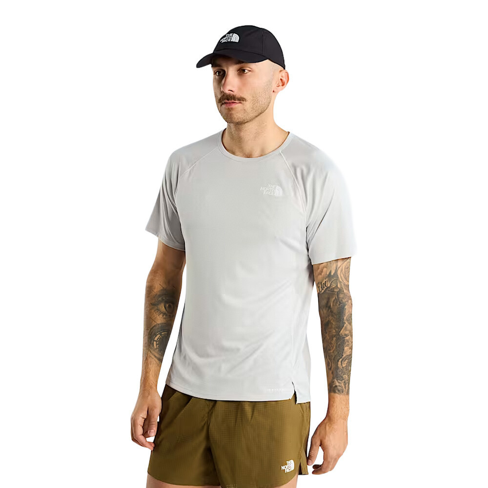 The North Face Sunriser Men's Trail Running T-Shirt | Cumulus Cloud