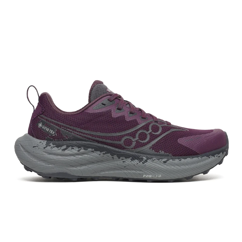 Saucony Ride TR3 GORE-TEX Women's Trail Running Shoes | Eggplant/Ebony
