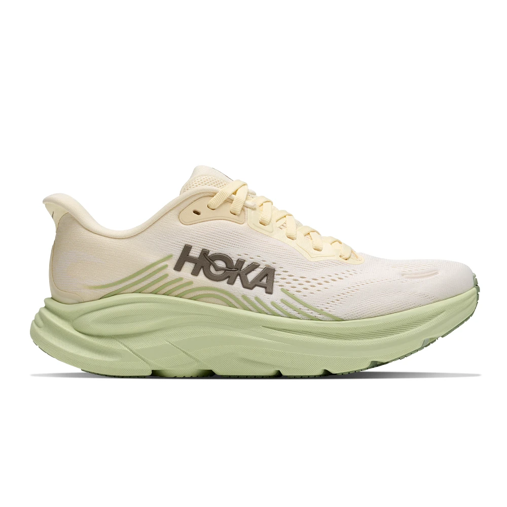 Hoka Clifton 11 Women's Running Shoes | Alabaster/Morning Dew