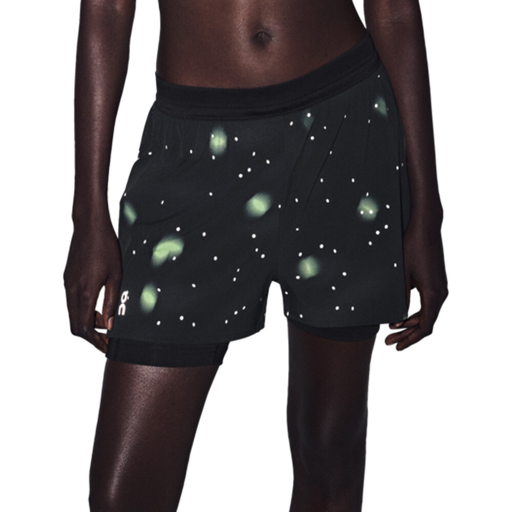 On Running On Performance Lumos Women's Shorts | Black
