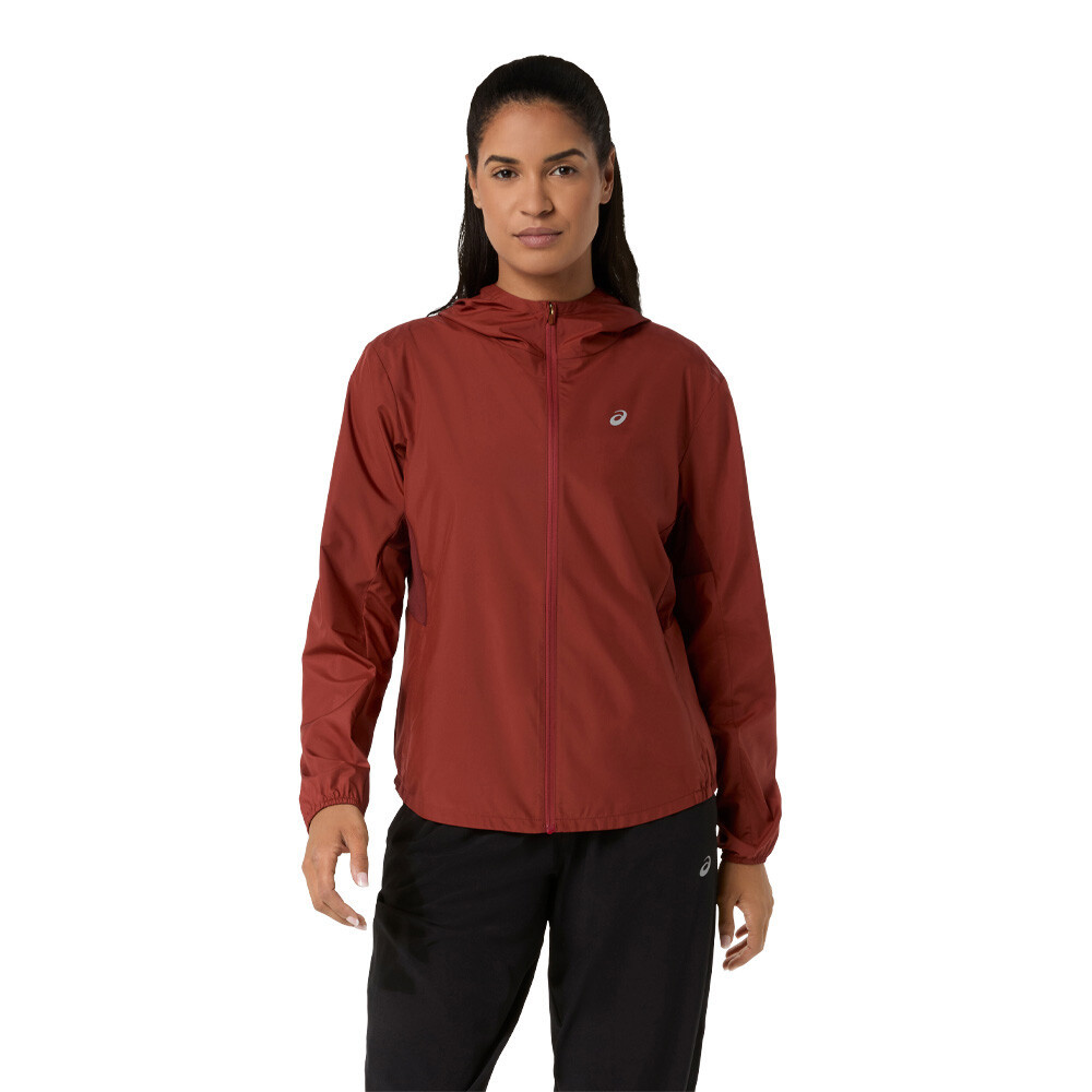 Asics Core Women's Running Jacket | Singed Red — photo 1