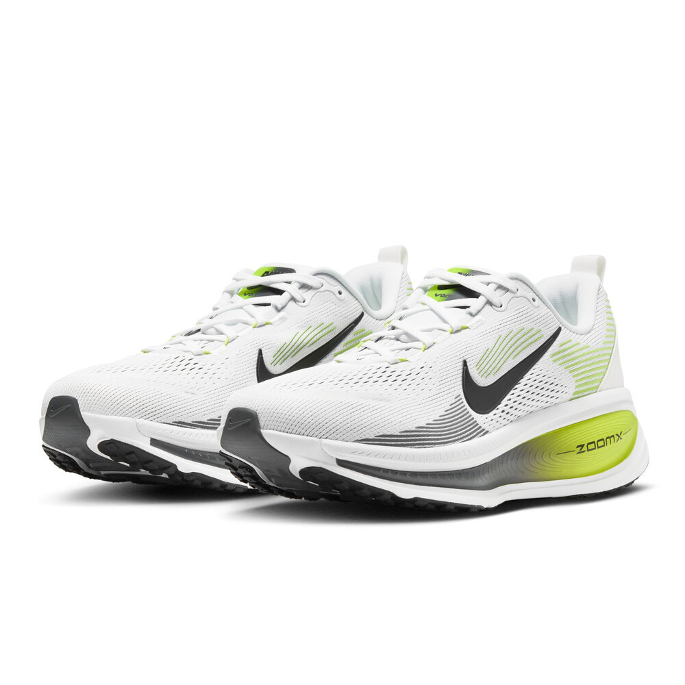 Nike Vomero 18 Men's Running Shoes | White/Lemon Venom/Dark Grey — photo 1
