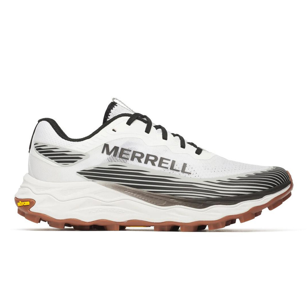 Merrell Agility Peak 6 Men's Trail Running Shoes | White/Black — photo 1