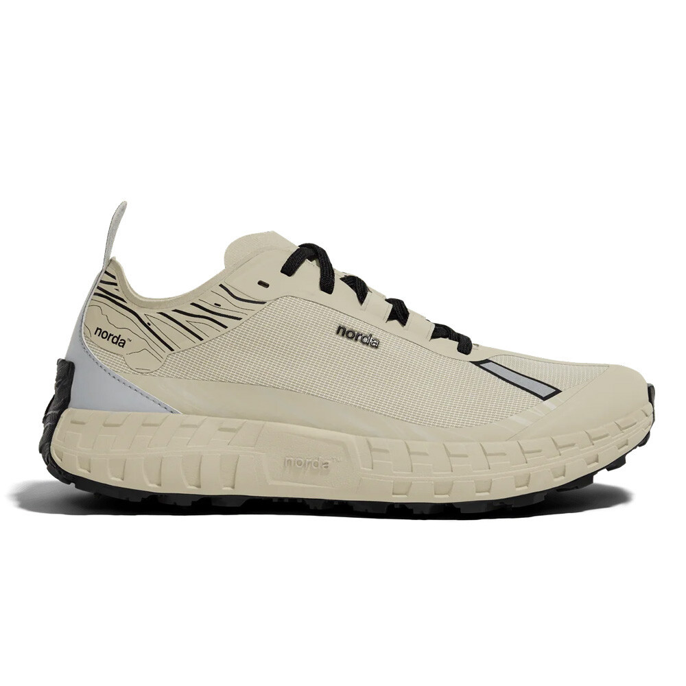 Norda 001A Women's Trail Running Shoes | Almond — photo 1