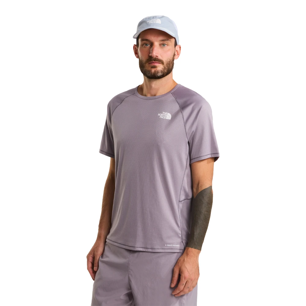 The North Face Sunriser Men's Trail Running T-Shirt | Transcendent Grey — photo 1