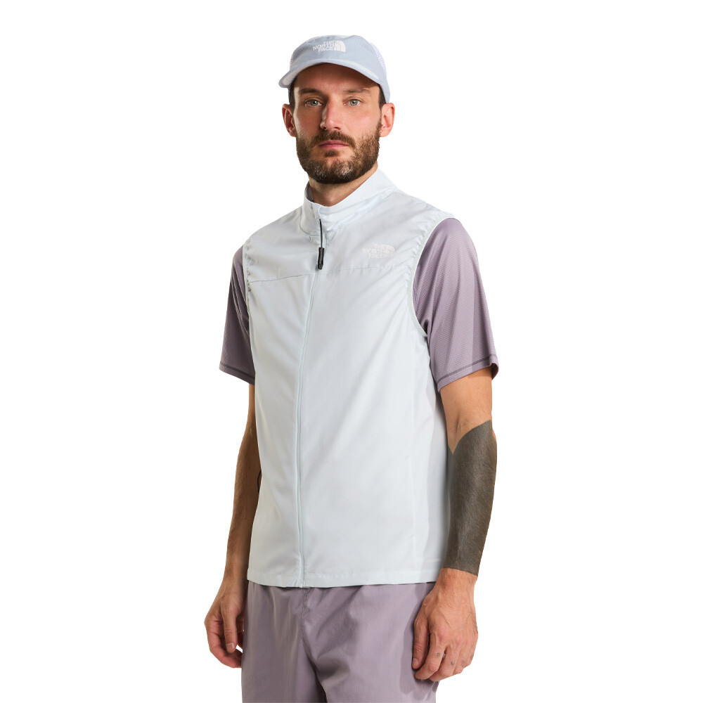 The North Face Fontanales Men's Wind Gilet | Pearl Stone