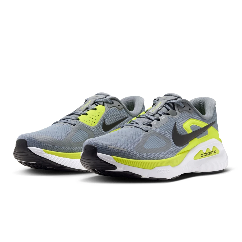Nike Structure Plus Men's Running Shoes | Cool Grey/Lemon Venom/Black — photo 1