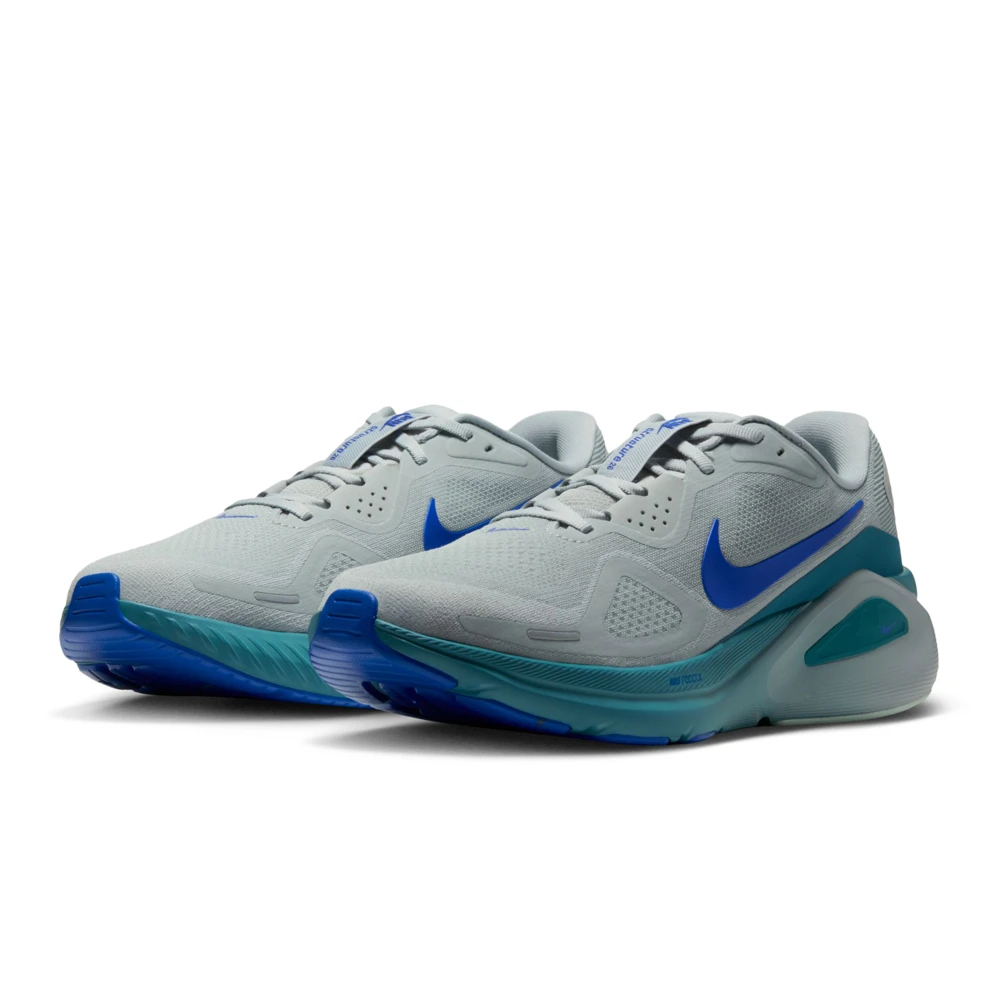 Nike Structure 26 Men's Running Shoes | Grey Mist/Black/Smokey Blue — photo 1