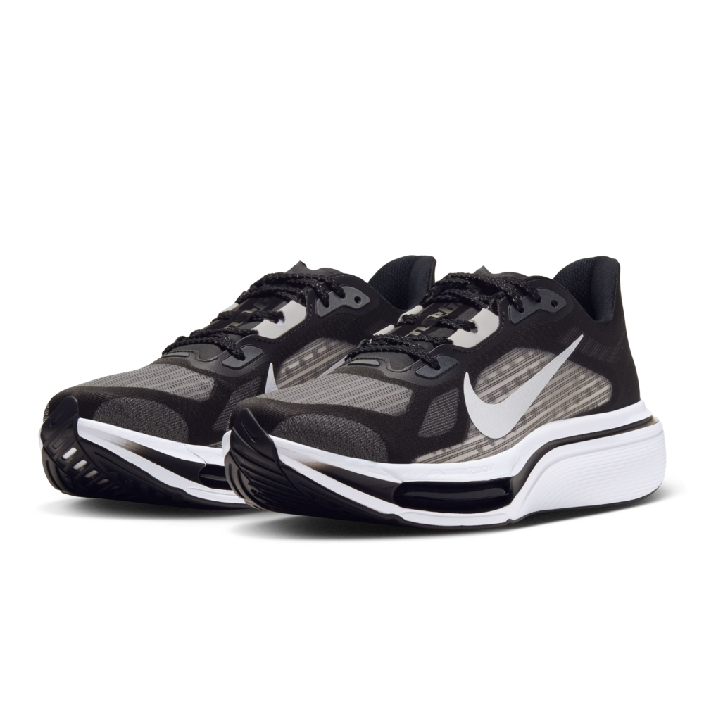 Nike Pegasus Plus 2 Women's Running Shoes | Black/White/Smoke Grey