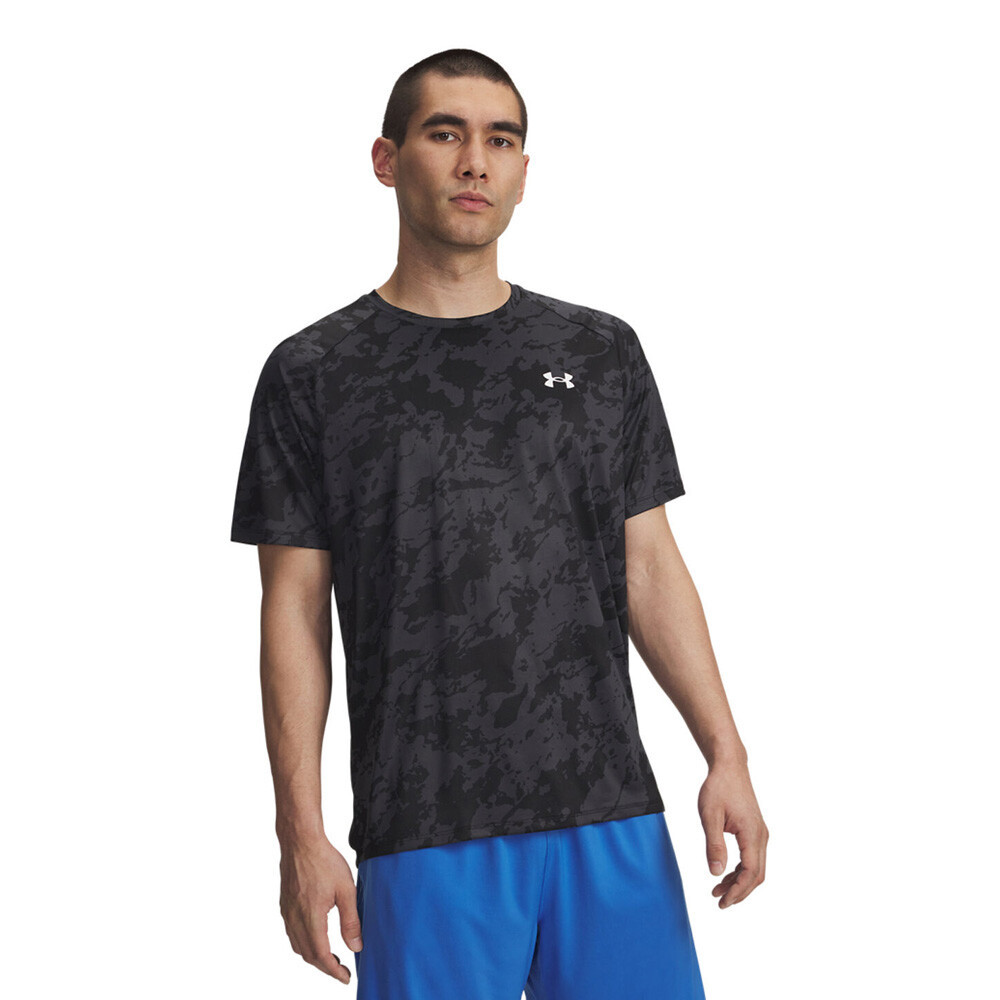 Under Armour Tech 2.0 Men's T-Shirt | Black — photo 1