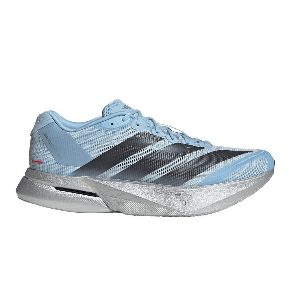 adidas Adizero Boston 13 Men's Running Shoes | Clear Sky/Carbon/Silver Metallic — photo 1
