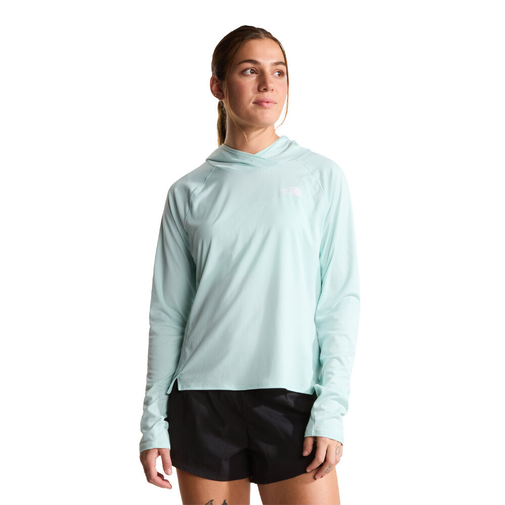 The North Face Sunriser Women's Hooded Top | Opal Frost