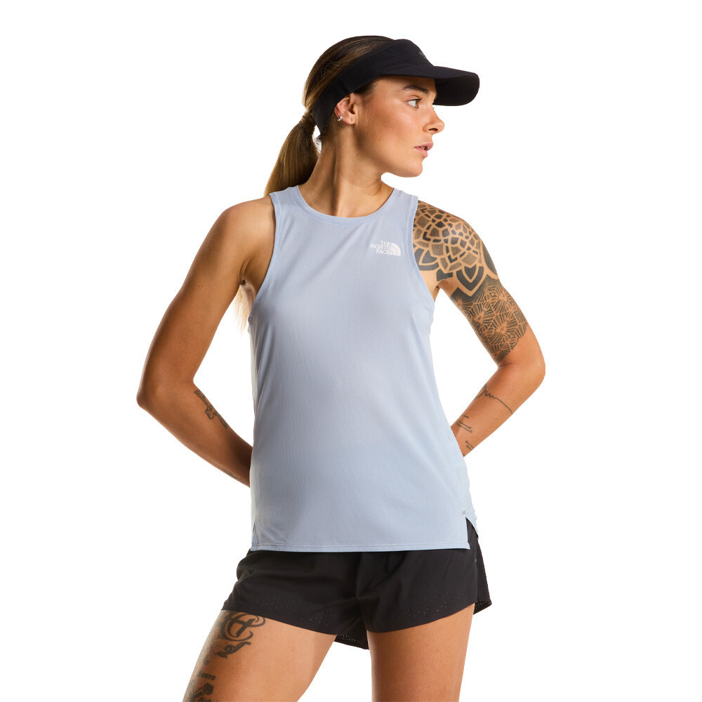 The North Face Summit High Trail Run Women's Vest | Frost Grey