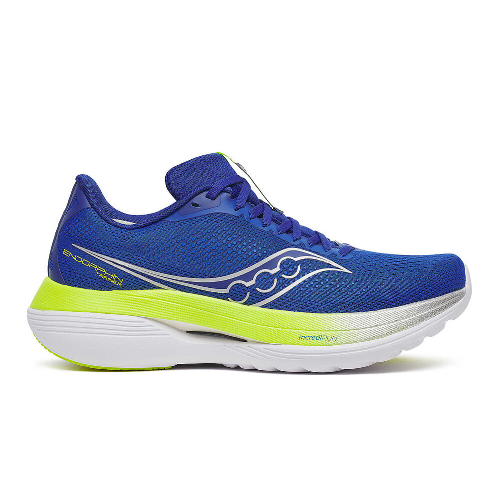 Saucony Endorphin Trainer — Lapis / Citron