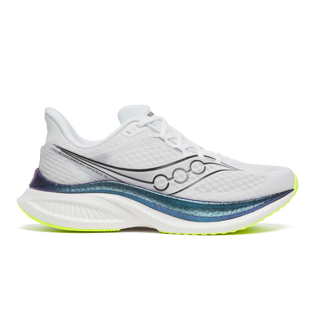 Saucony Endorphin Speed 5 — White / Nightsky
