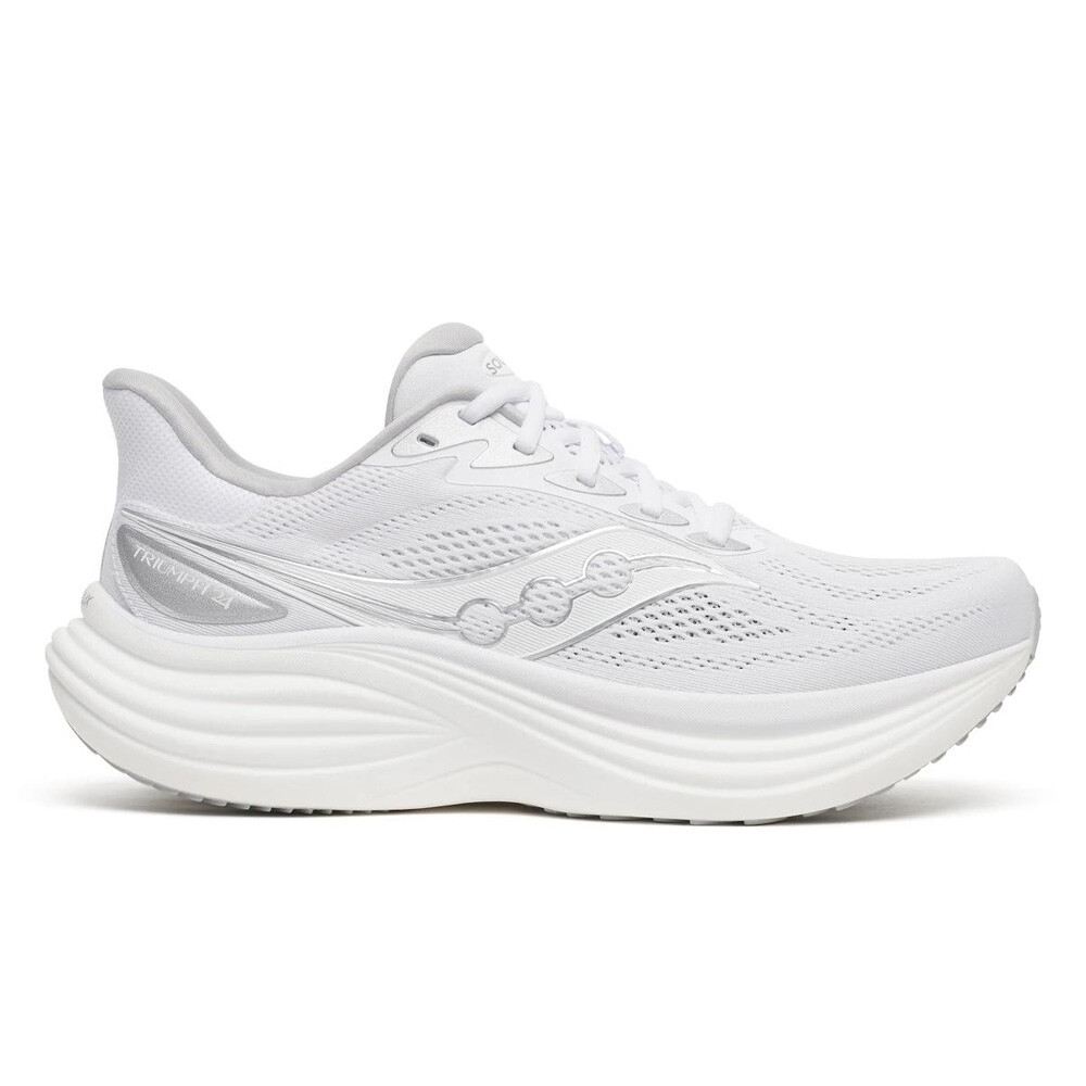Saucony Triumph 24 — White / Silver
