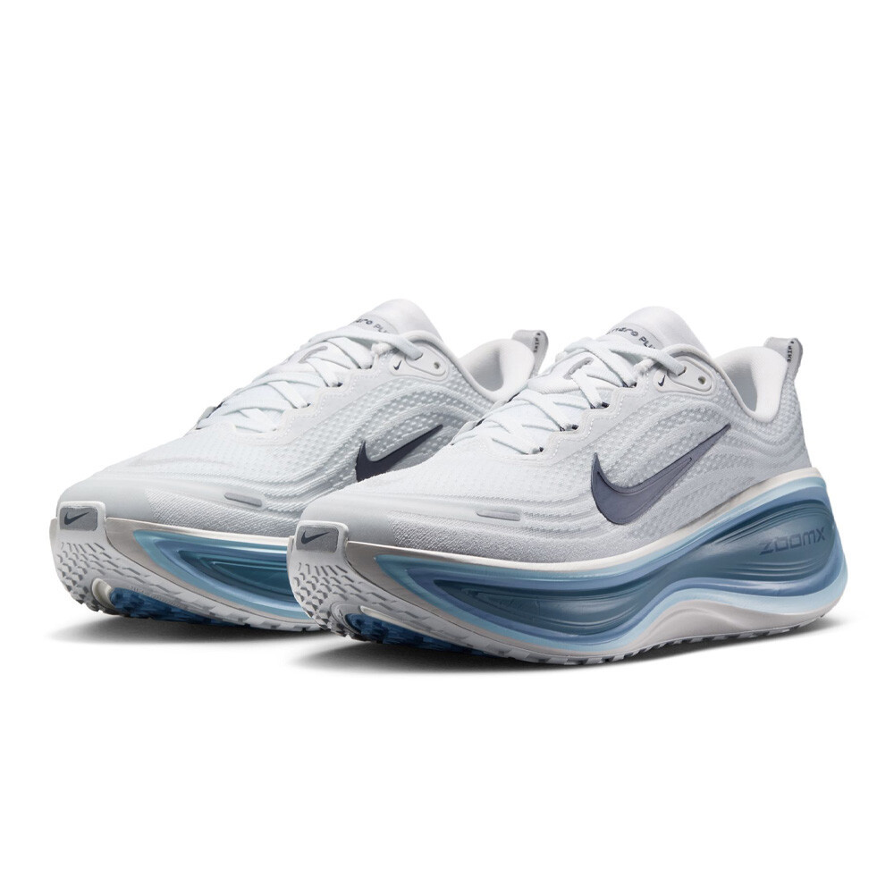 Nike Vomero Plus — Off White / Obsidian / Grey Fog / Thunderstorm