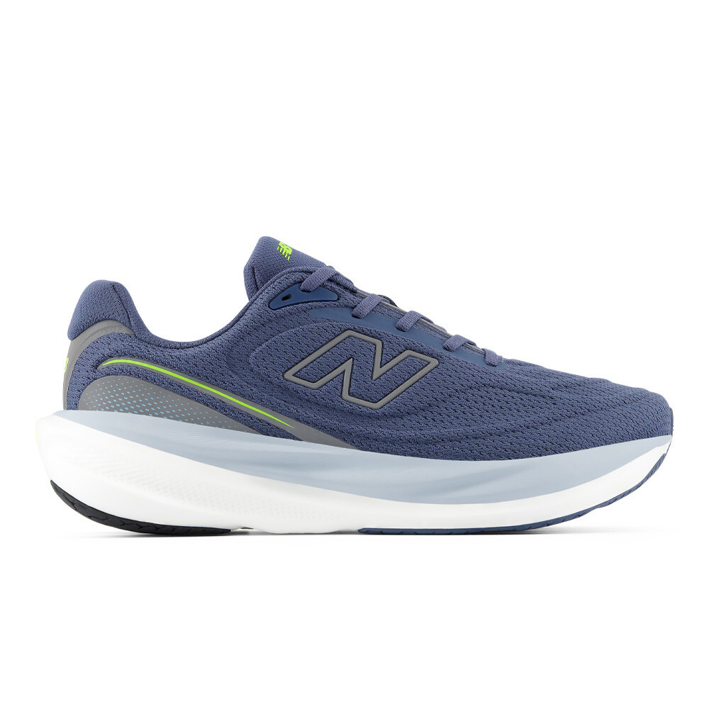 New Balance 1080v15 (4E Width) — Vintage Indigo With Alkaline Green