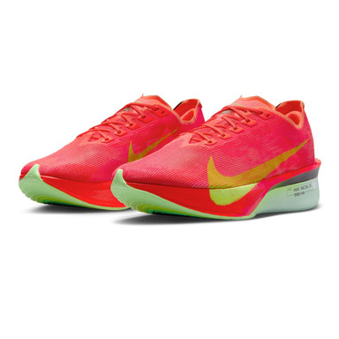 Nike ZoomX Vaporfly Next% 4 — Bright Crimson / Mint Foam / Cave Purple / Lime Blast
