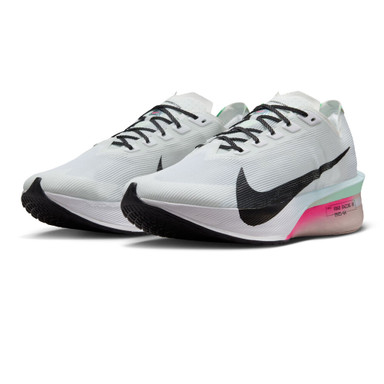 Nike ZoomX Vaporfly Next% 4 — White / Black / Hyper Pink / Mint Foam