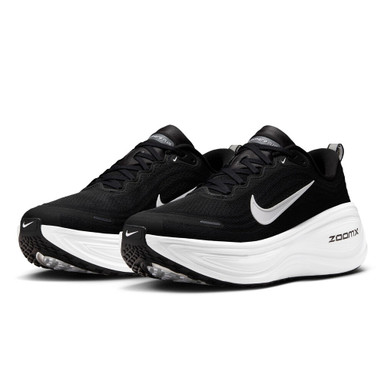 Nike Vomero Plus — Black / White / Cool Grey / Mtlc Dark Grey