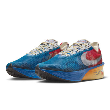 Nike ZoomX Vaporfly Next% 4 Premium — Multi-Colour / Mountain Blue / Fire Red / Clear