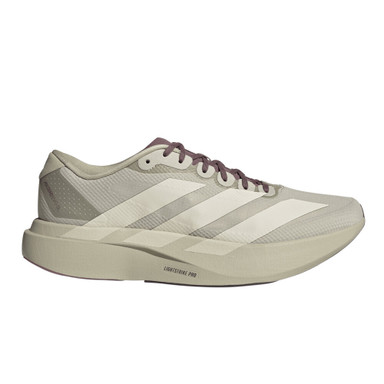 adidas Adizero EVO SL Woven — Putty Grey / Alumina / Shadow Fig