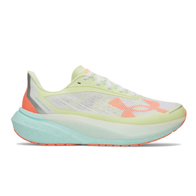 Under Armour Velociti Distance — White / Refresh Mint Afs - Deprecated / Electric Tangerine