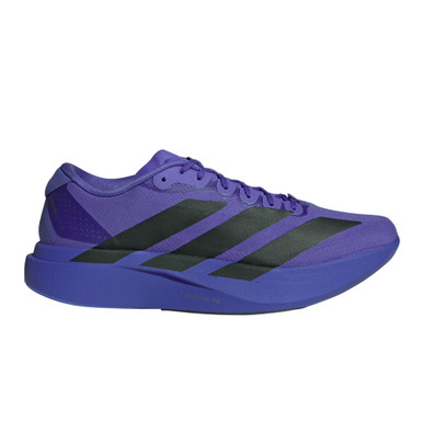adidas Adizero EVO SL Woven — Solar Purple / Core Black / Iron Metallic
