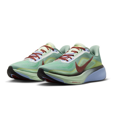 Nike Air Zoom Pegasus 42 SE — Steam / Frosted Spruce / Purple Fade / Rugged Orange