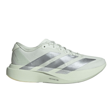 adidas Adizero EVO SL Woven — Crystal Jade / Tech Grey Metallic / Wonder Silver