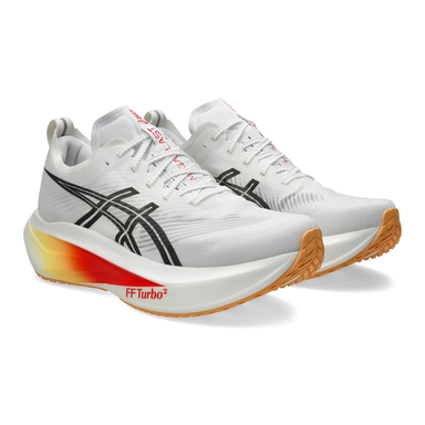 ASICS MEGABLAST — White / Orange Glow