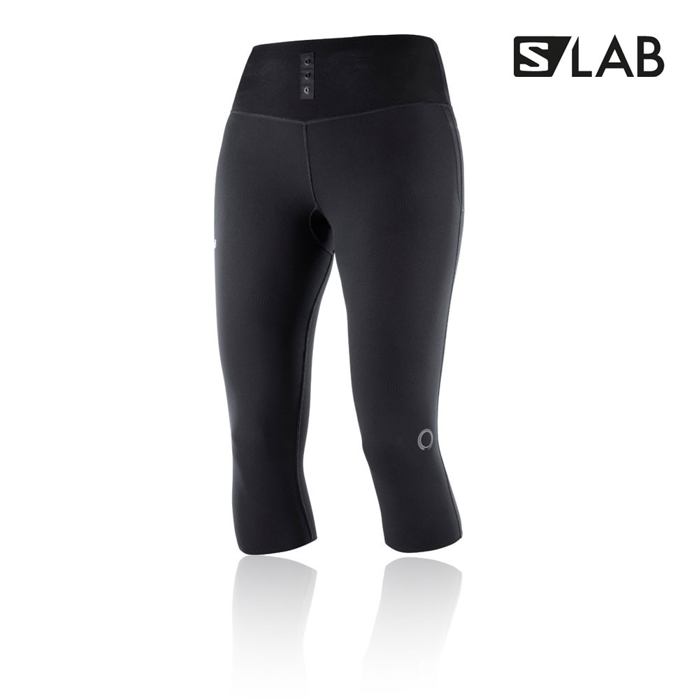 Salomon S-LAB NSO Mid Women's Running Tights