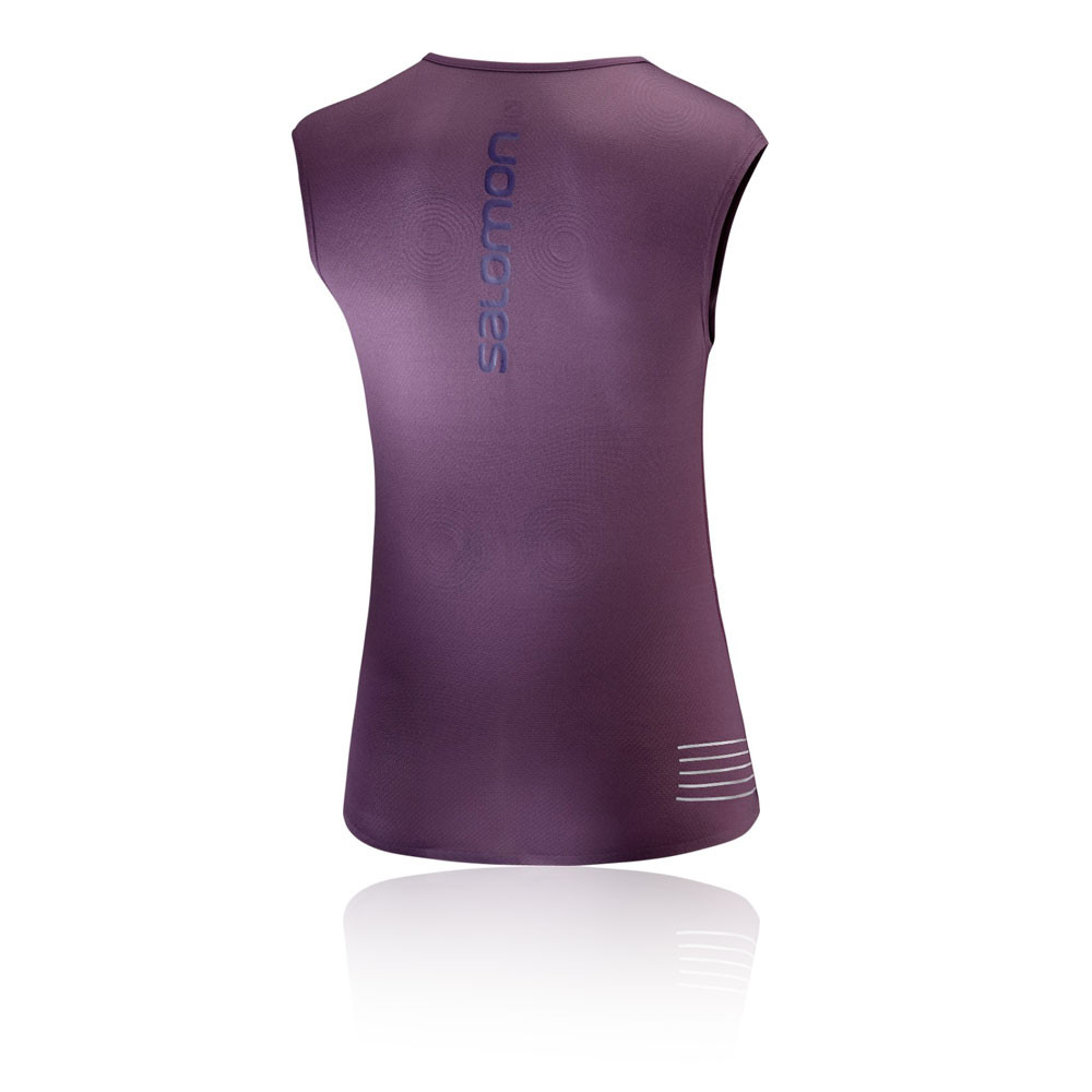 Salomon S-LAB NSO mujer camiseta running - AW19