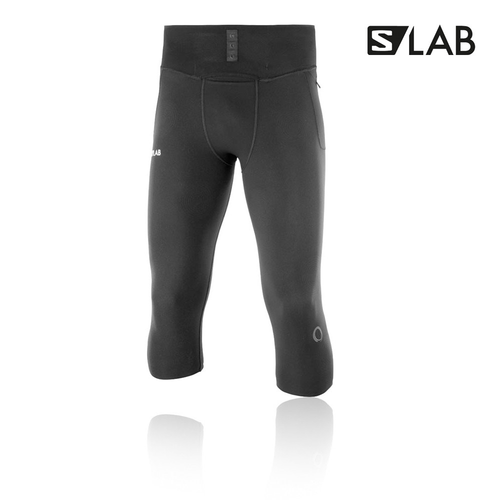 Salomon S-LAB NSO Mid Lauf-Tights - SS2