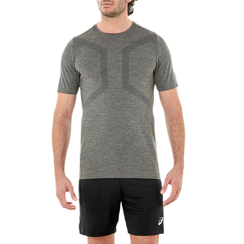 ASICS sans couture manche courte Training Top